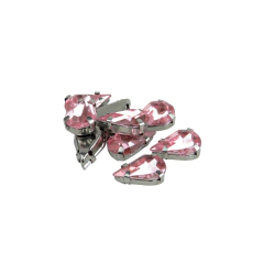 Gema engarzada gota 08x13 mm