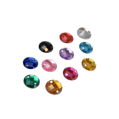 Gema redonda 12 mm para coser