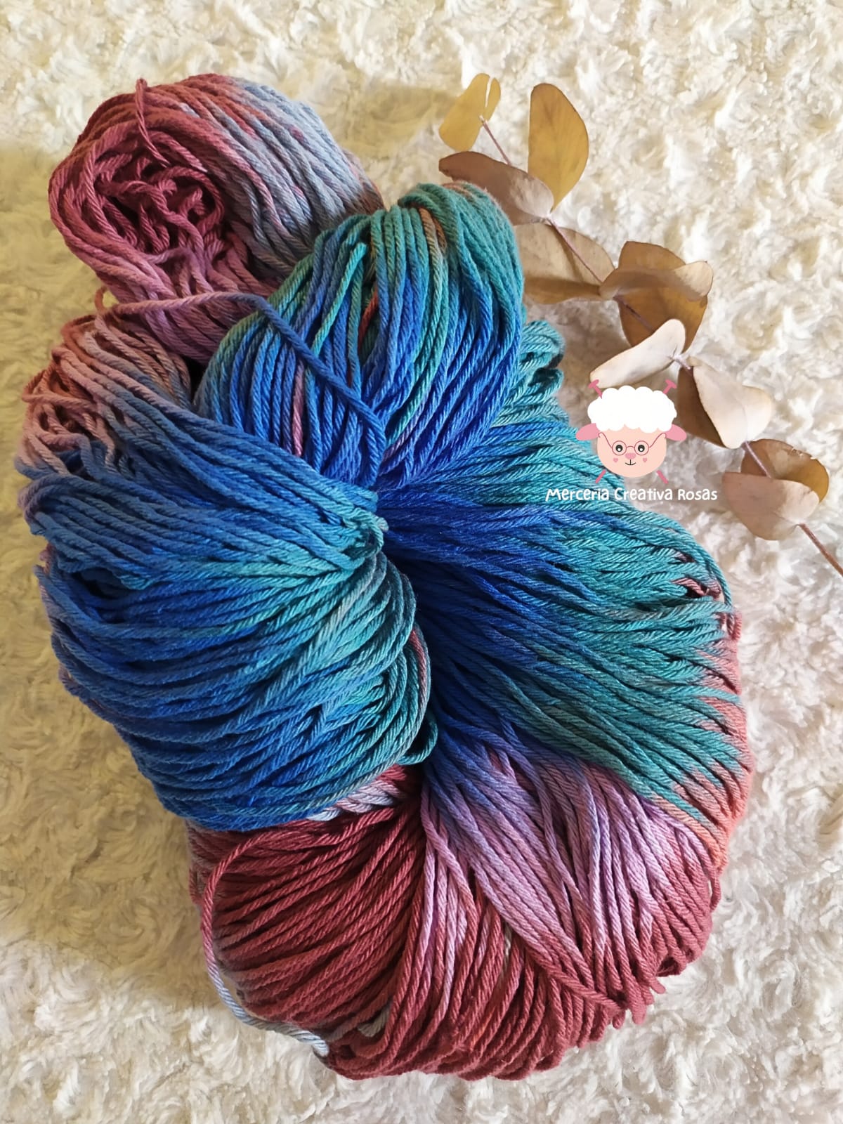 1794 Azul y rojo