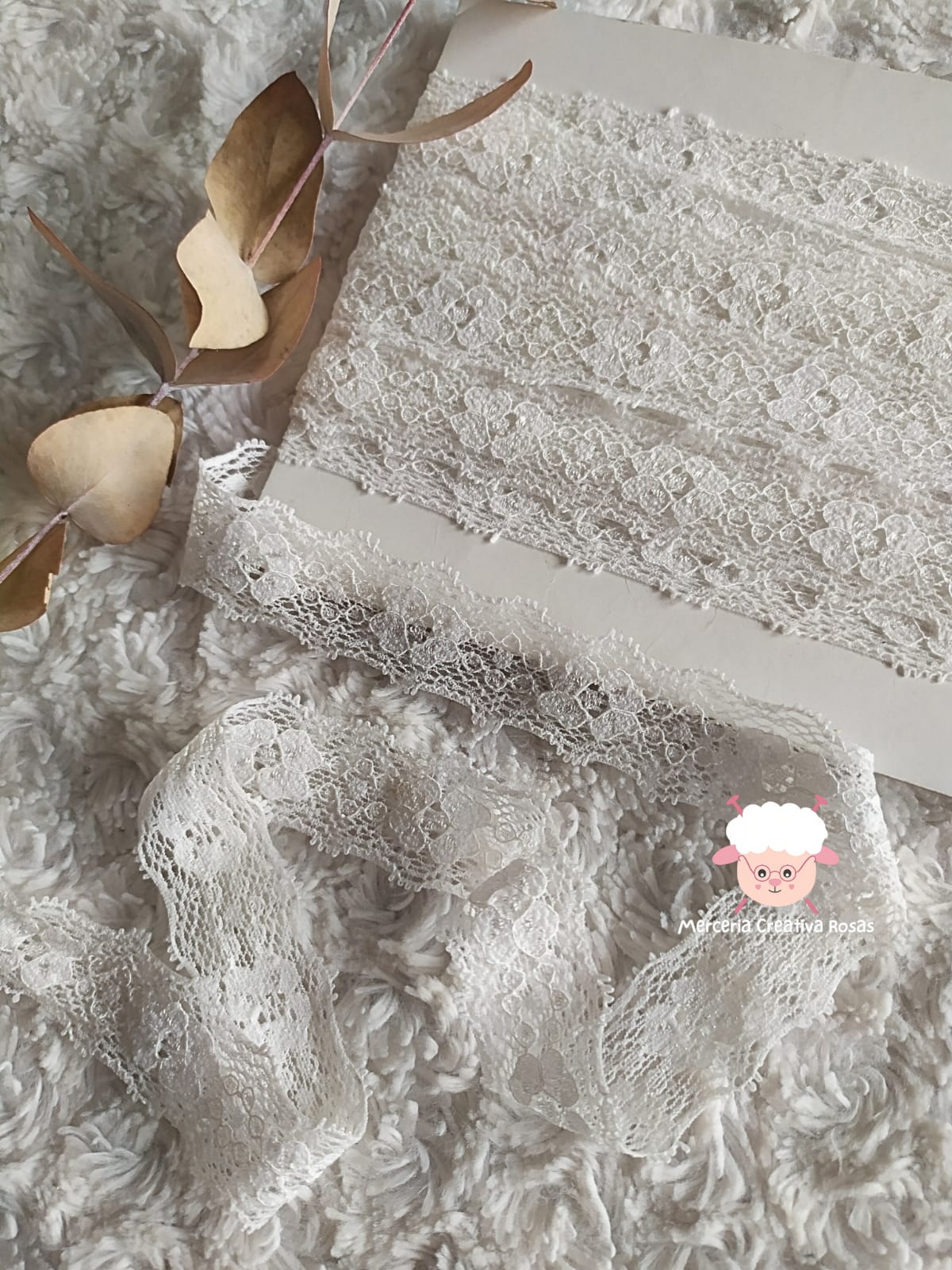 Puntilla lycra 2,5 cm