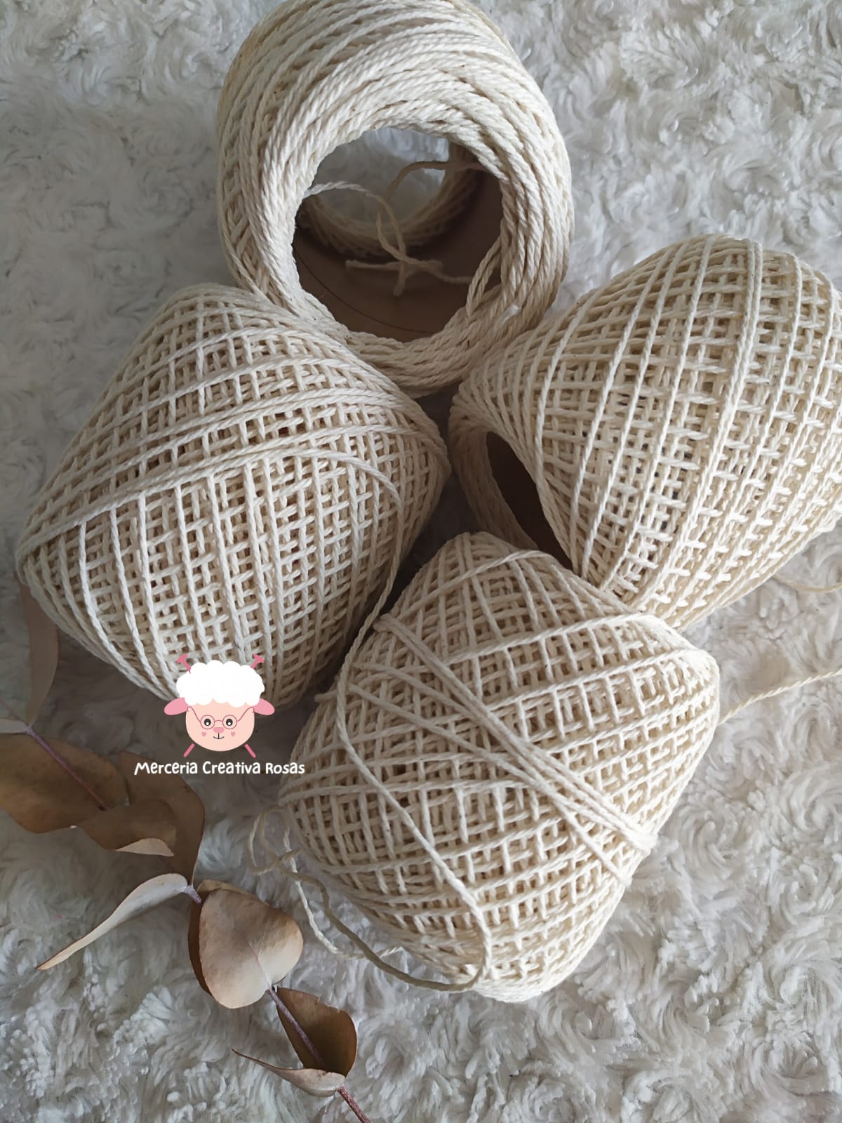 Hilo de algodon  para manualidades MAKOR