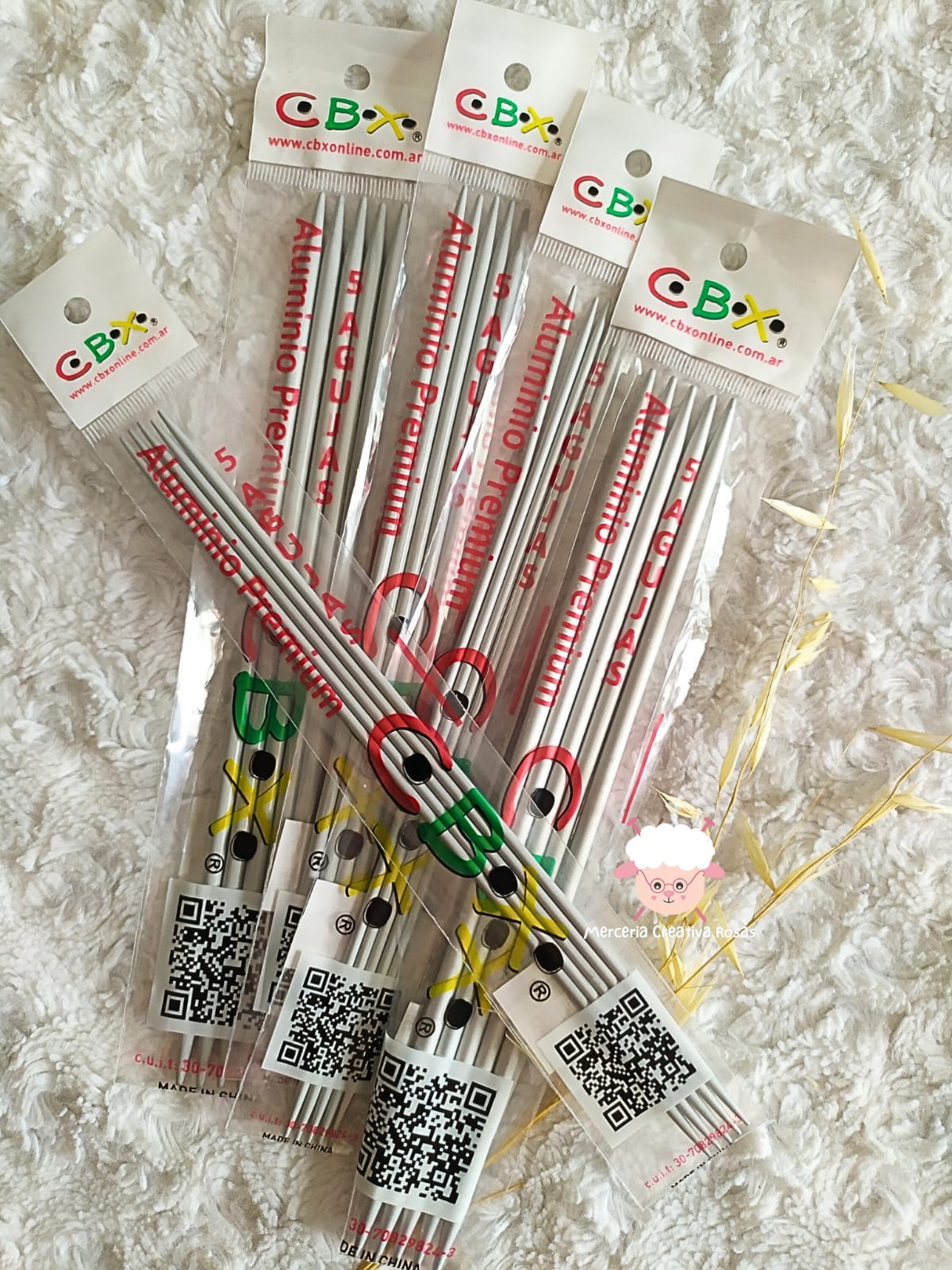 Aguja para medias N3,5
