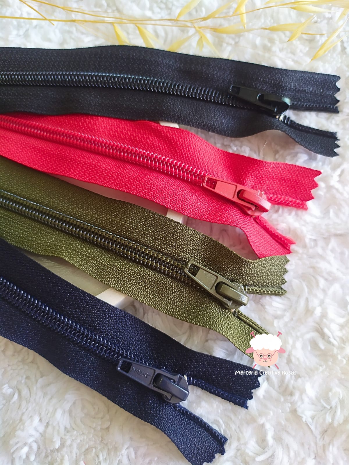 Cierre nylon reforzado 16 CM