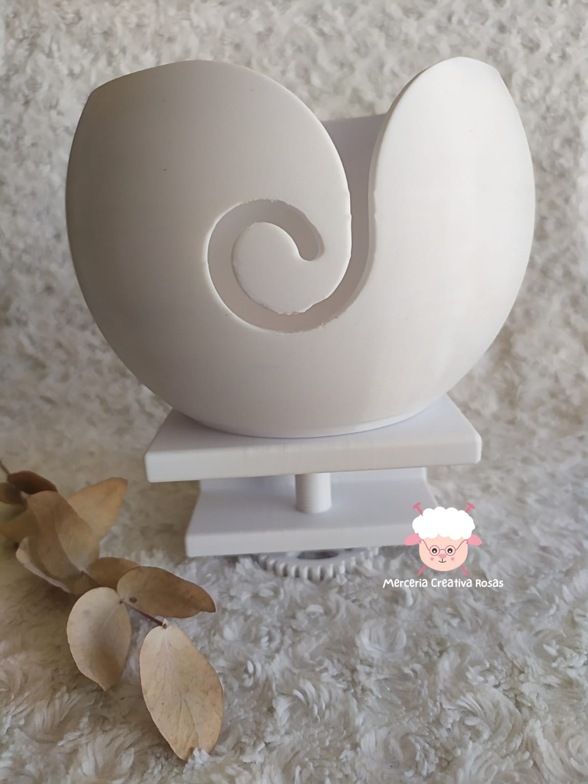 Cuenco plastico con agarre 15 cm