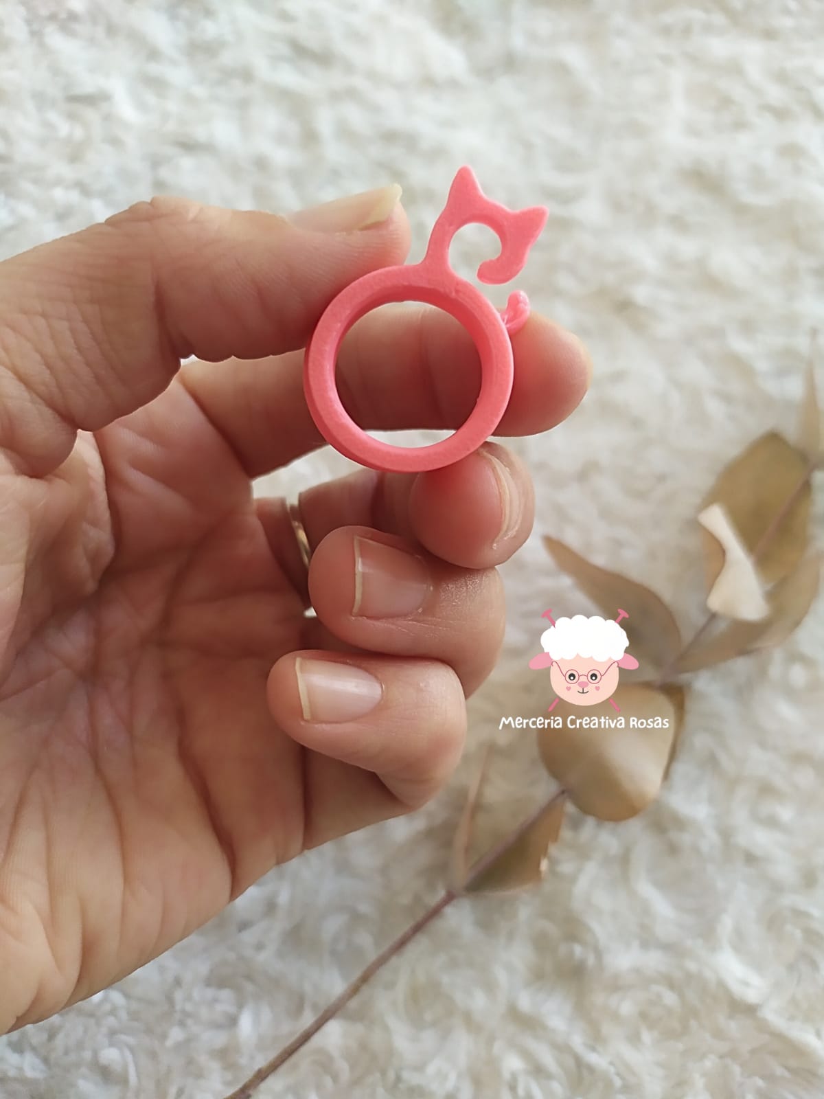 Anillo tenzor gatito