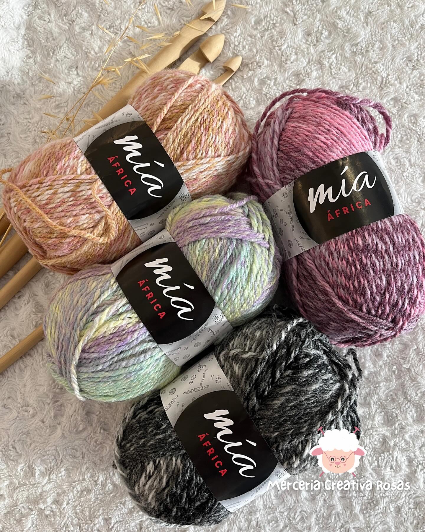 Ovillos Mia AFRICA 100 gr