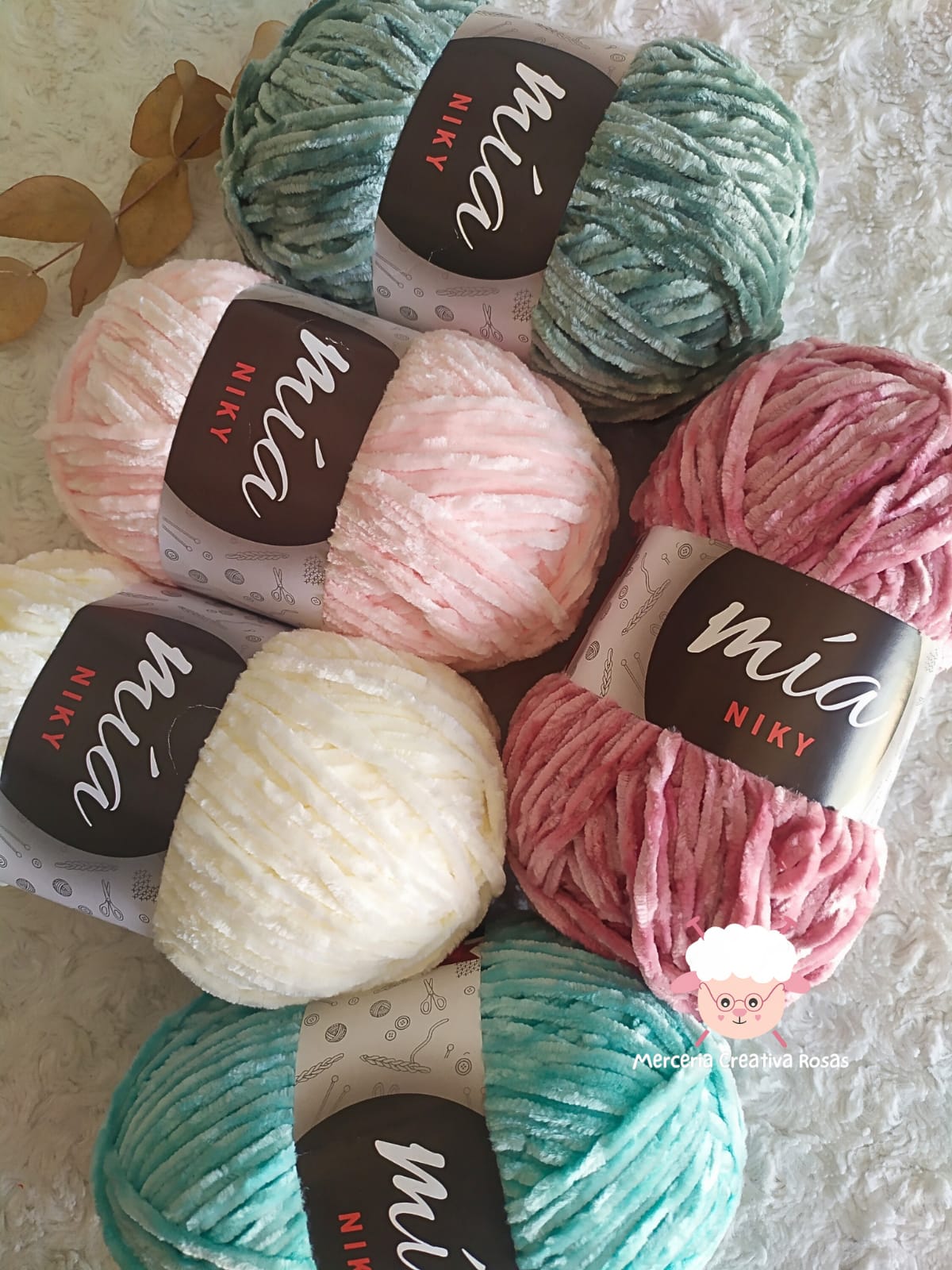 Ovillos NIKY chenille