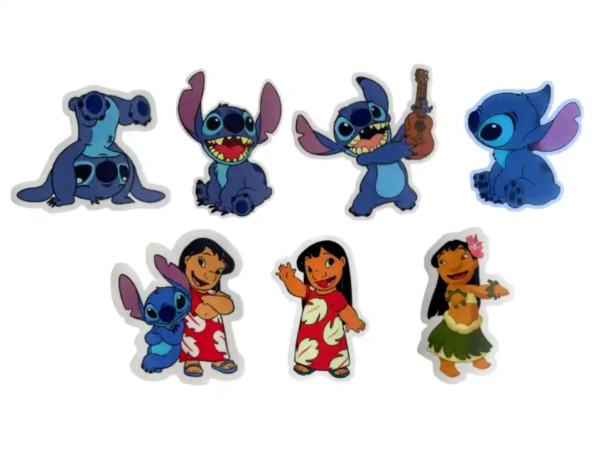 Aplique DTF stitch
