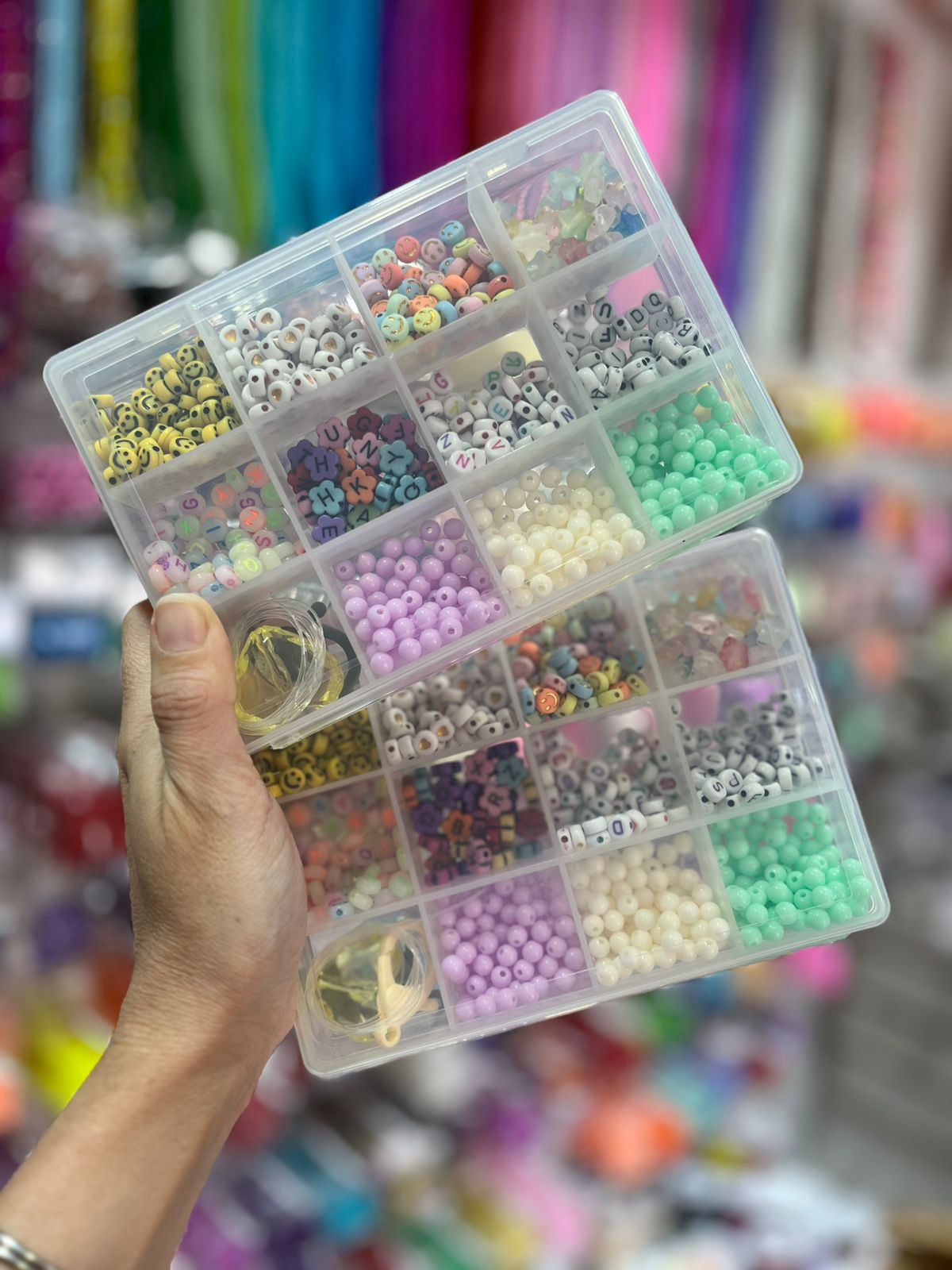 Caja insumos bijou 12 DIVISIONES
