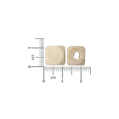 Madera Natural Cuadrada 10MM