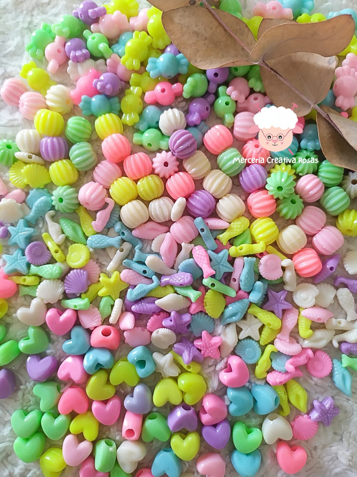 Plástico infantiles pastel