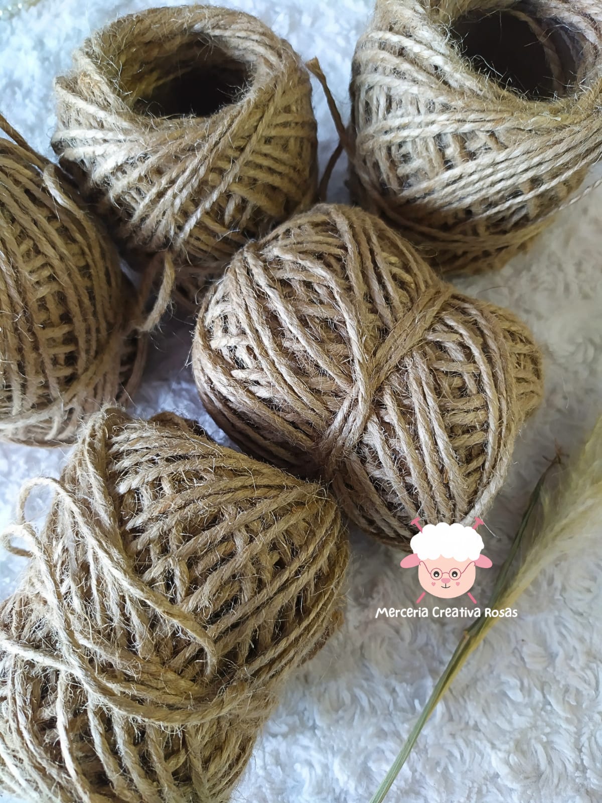 Hilo de yute 2 mm x 30 mt