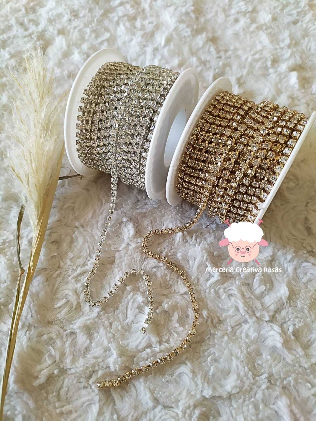 Strass continuo ss10
