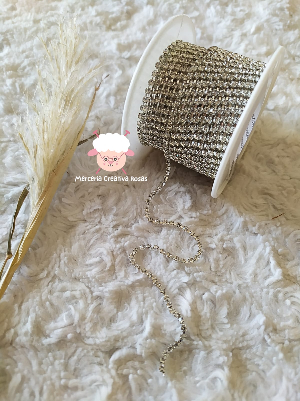 Strass continuo SS6