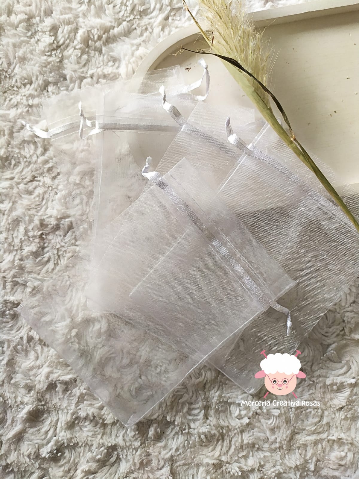 Bolsas organza 9x12