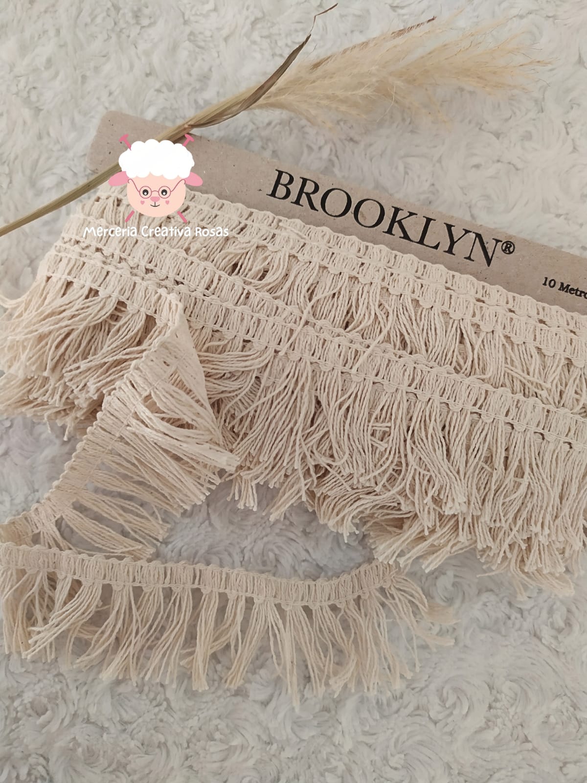 Fleco algodón Brookyn 4 cmm