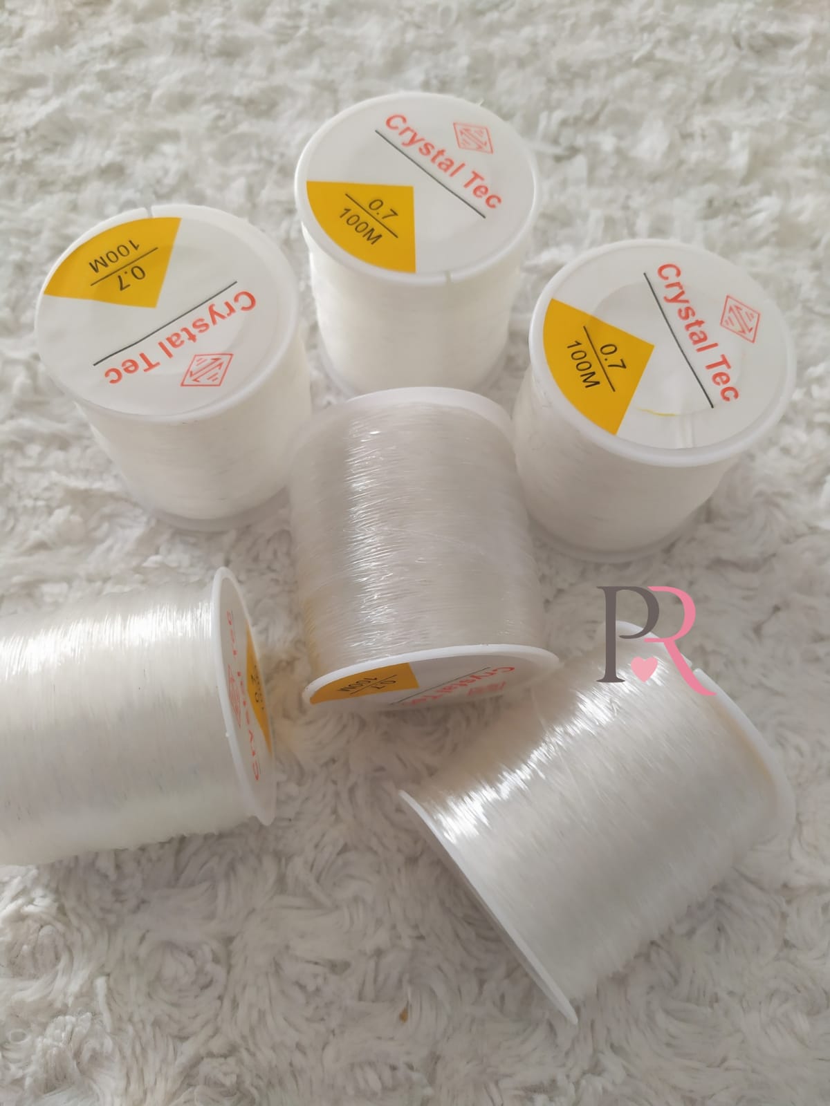 Tanza elastica 0.7 mm x 100 metros